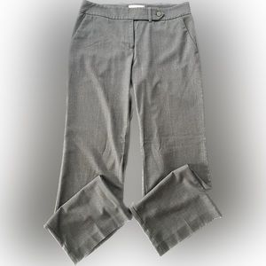 Calvin Klein Classic fit medium grey trousers size 4